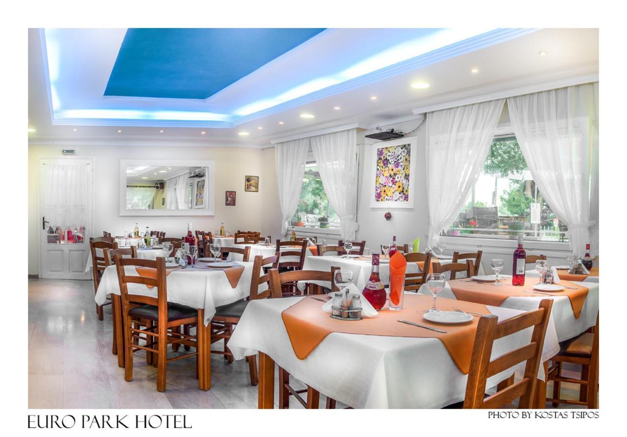 Euro Park Hotel Astris Exteriér fotografie