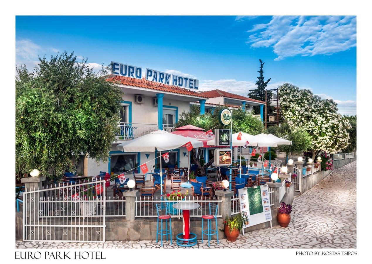 Euro Park Hotel Astris Exteriér fotografie