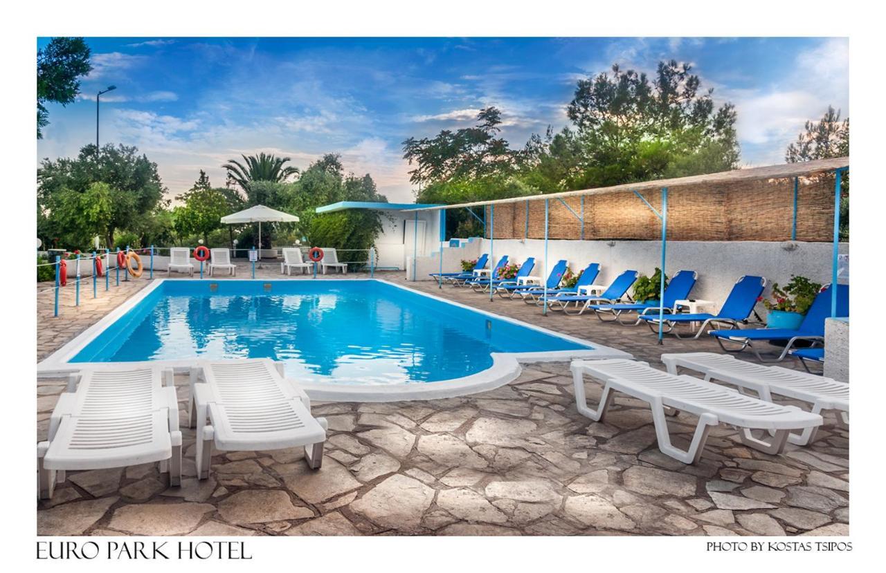 Euro Park Hotel Astris Exteriér fotografie