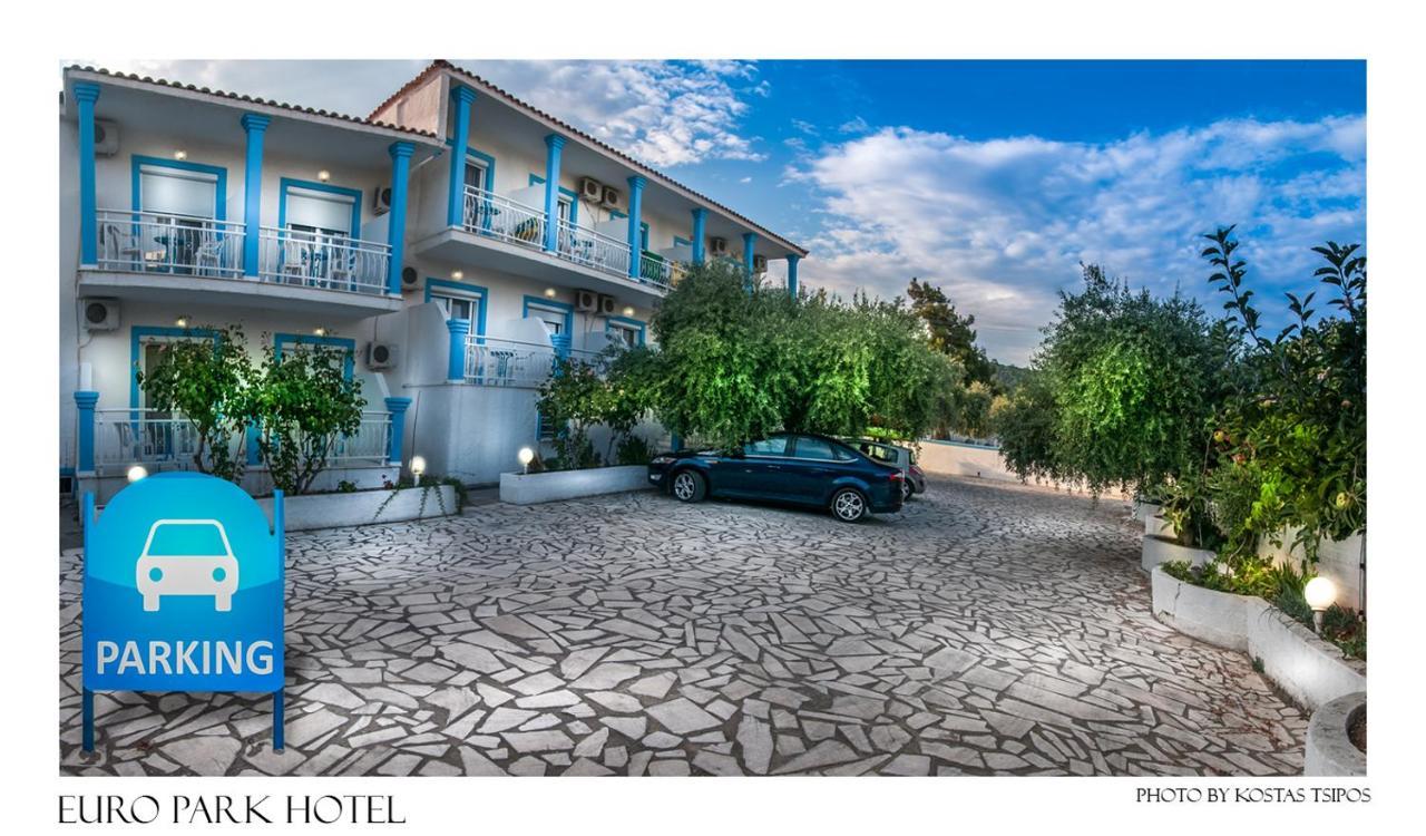 Euro Park Hotel Astris Exteriér fotografie
