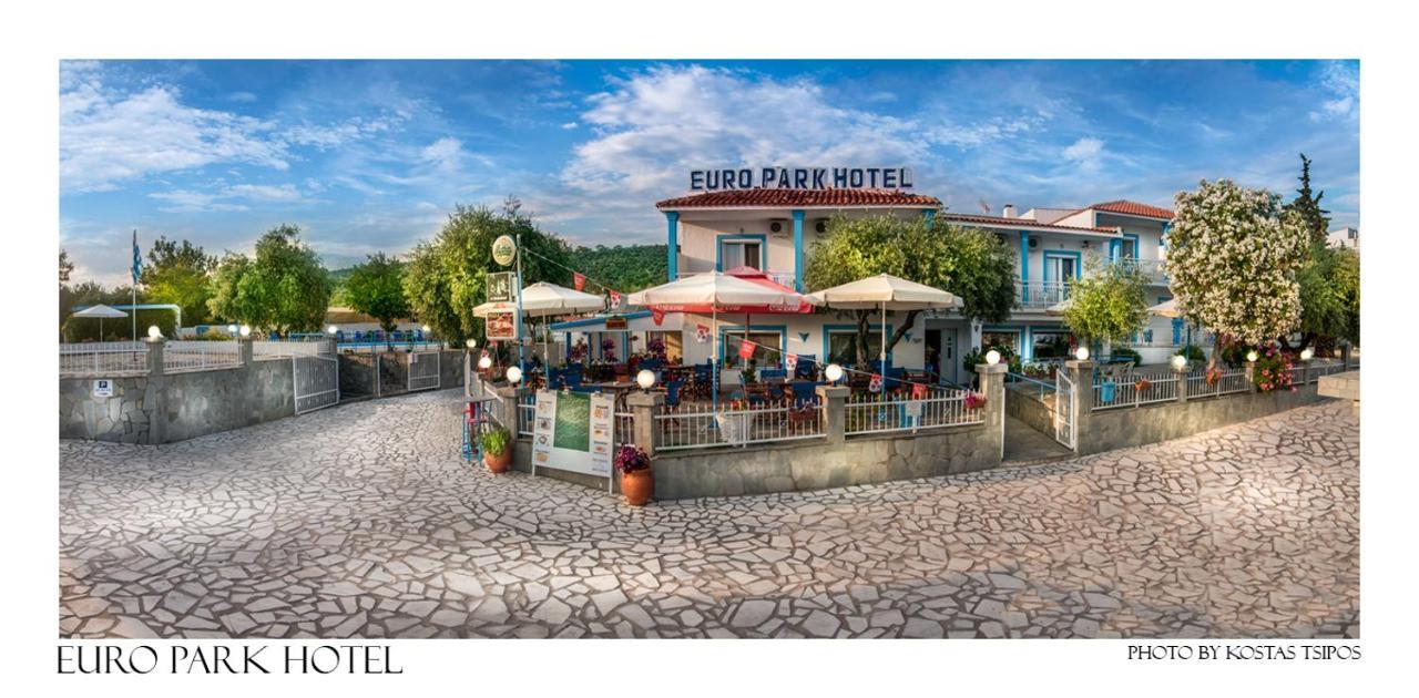 Euro Park Hotel Astris Exteriér fotografie